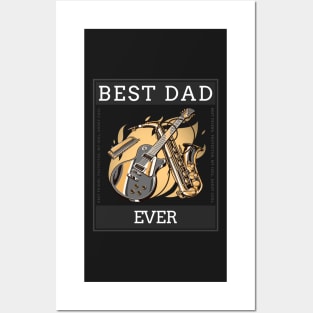 Best Dad Ever Posters and Art